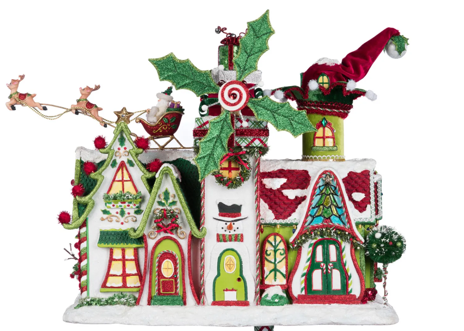 The Jolly Christmas Shop Katherine's Collection 30" Whimsical Village Mailbox Christmas Decoration 28-428338