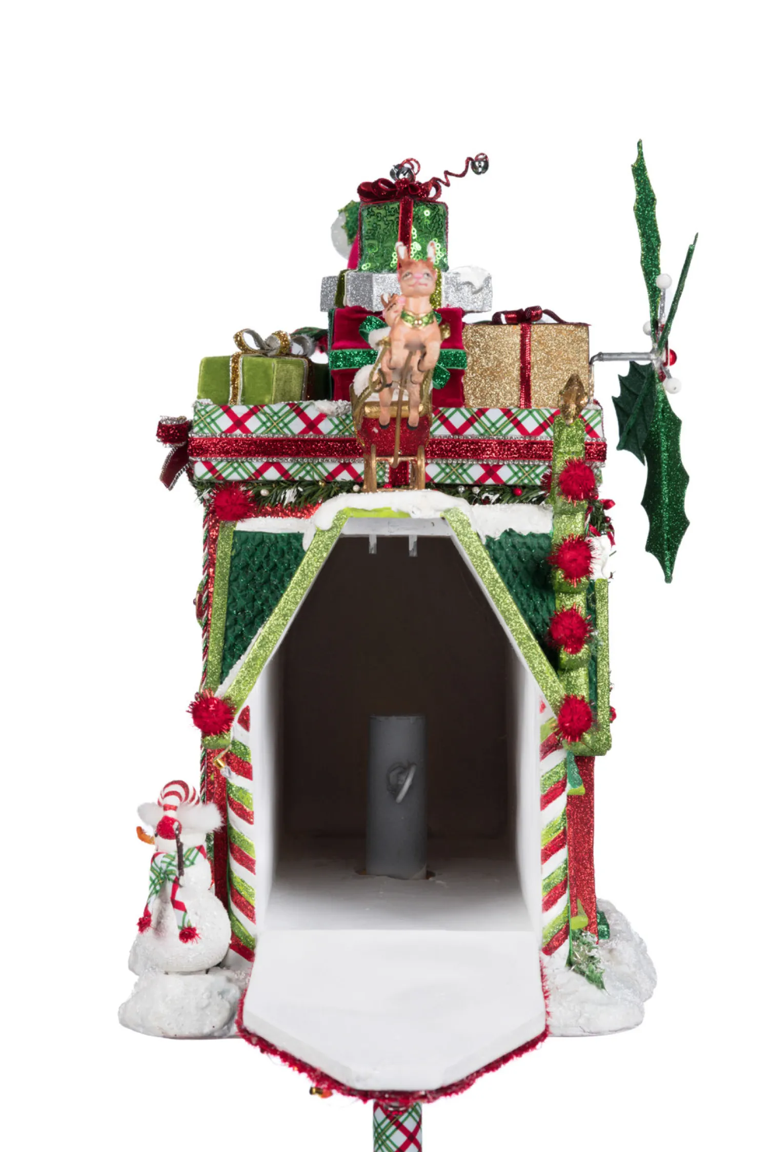 The Jolly Christmas Shop Katherine's Collection 30" Whimsical Village Mailbox Christmas Decoration 28-428338