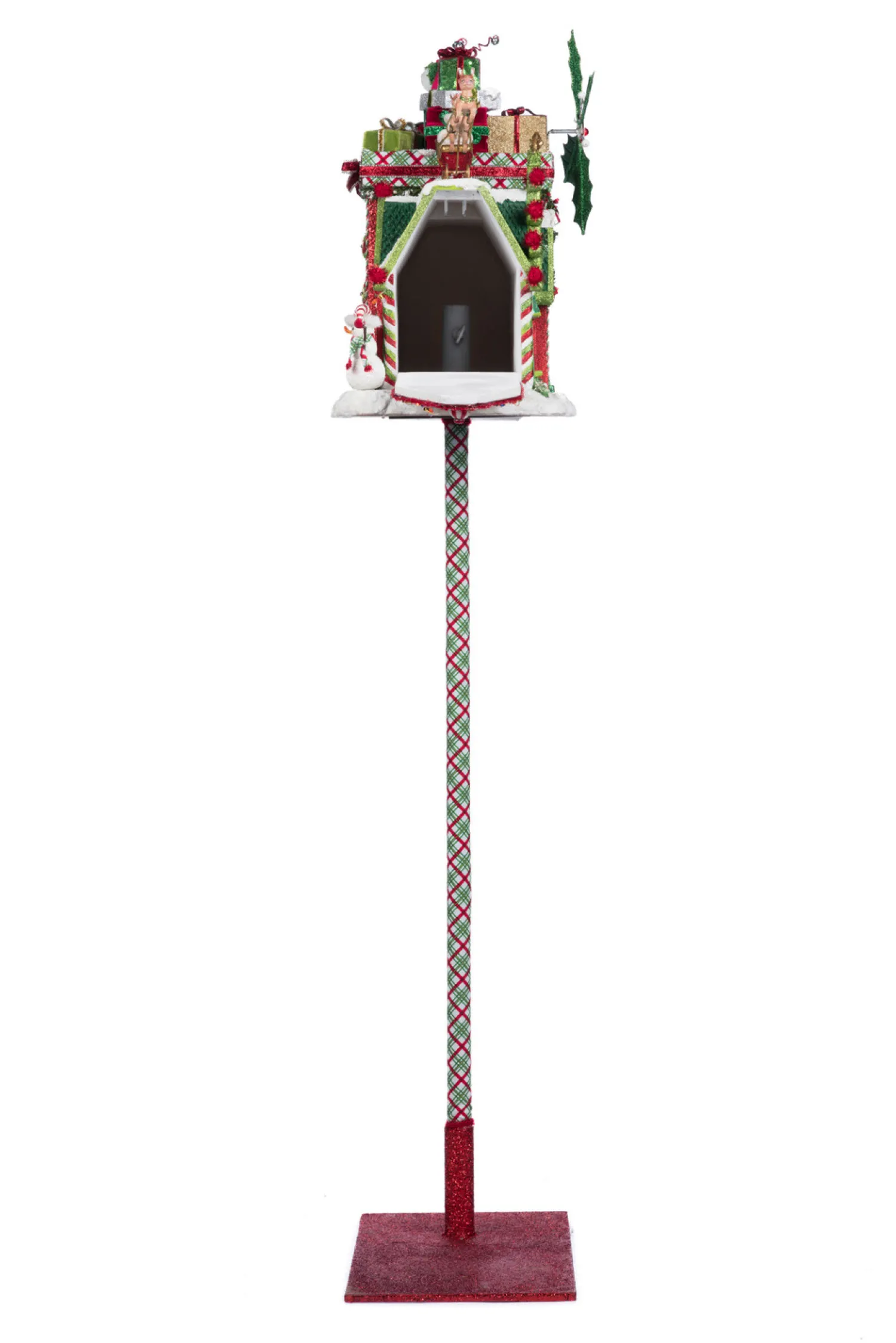 The Jolly Christmas Shop Katherine's Collection 30" Whimsical Village Mailbox Christmas Decoration 28-428338