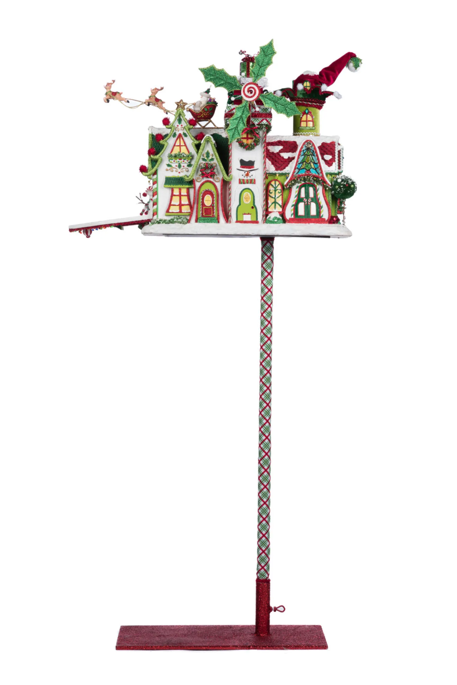 The Jolly Christmas Shop Katherine's Collection 30" Whimsical Village Mailbox Christmas Decoration 28-428338