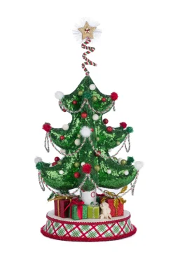 Clearance The Jolly Christmas Shop Katherine's Collection 21.5" Whimsical Table Top Tree Christmas Decoration 28-428348