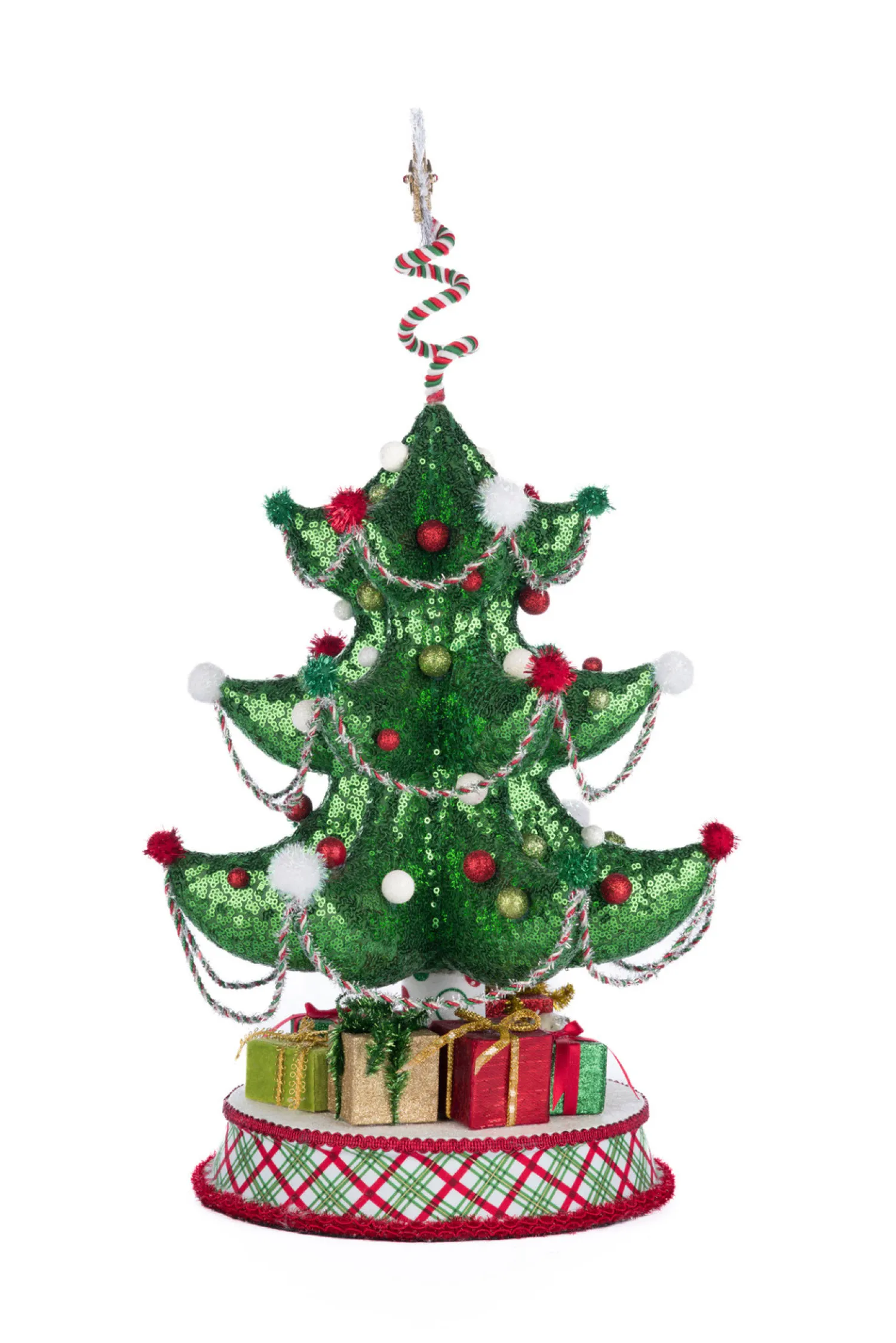 Clearance The Jolly Christmas Shop Katherine's Collection 21.5" Whimsical Table Top Tree Christmas Decoration 28-428348