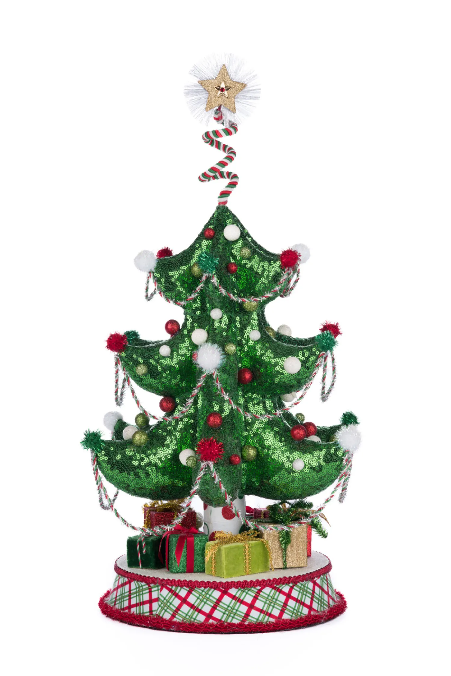 Clearance The Jolly Christmas Shop Katherine's Collection 21.5" Whimsical Table Top Tree Christmas Decoration 28-428348