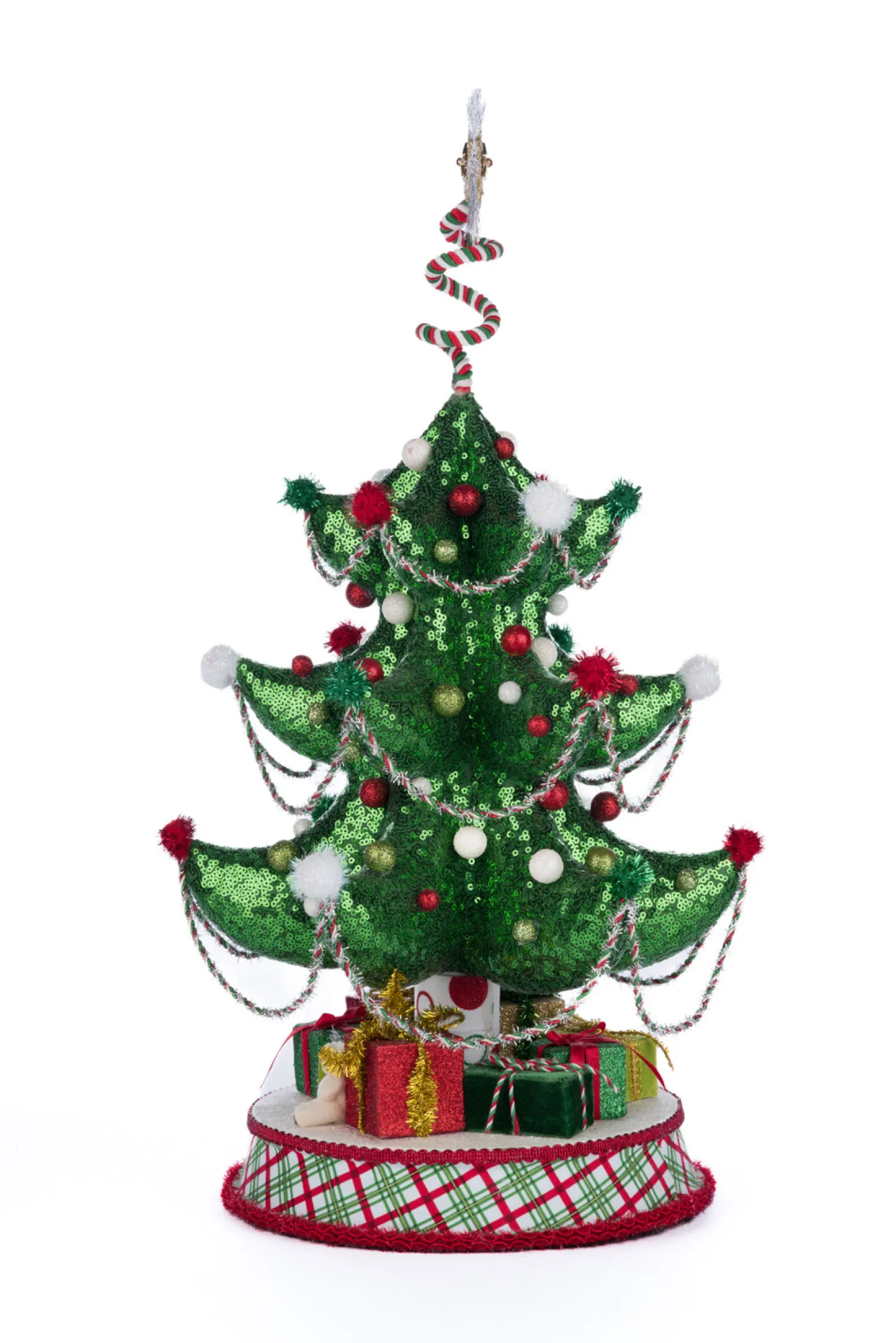 Clearance The Jolly Christmas Shop Katherine's Collection 21.5" Whimsical Table Top Tree Christmas Decoration 28-428348