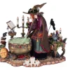 Outlet The Jolly Christmas Shop Katherine's Collection 19" Witch In Potion Room Halloween Decoration 28-428162