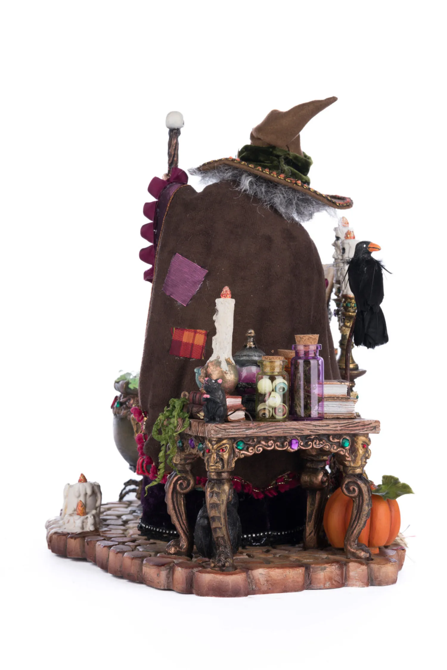 Outlet The Jolly Christmas Shop Katherine's Collection 19" Witch In Potion Room Halloween Decoration 28-428162