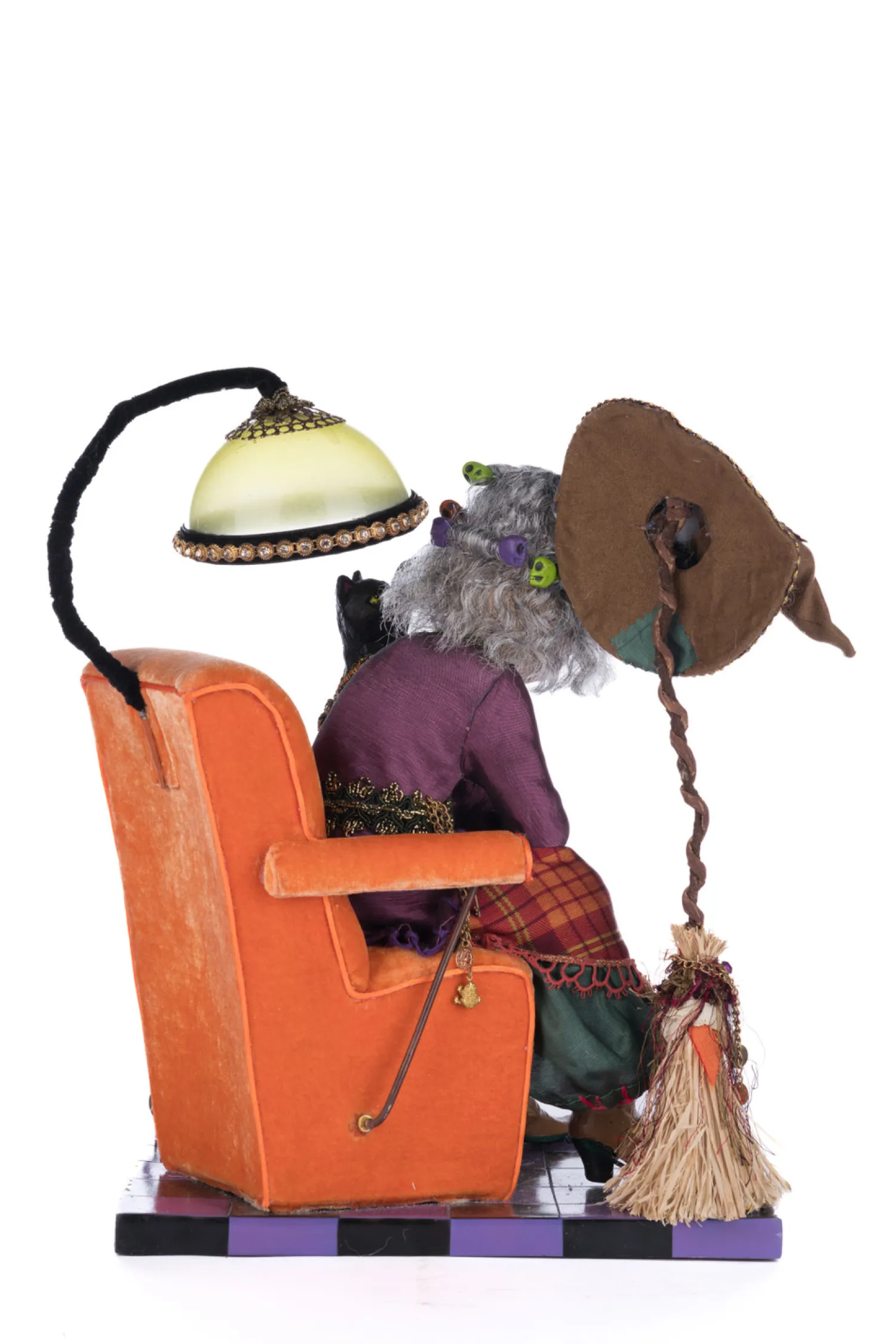 Outlet The Jolly Christmas Shop Katherine's Collection 19" Witches At The Crescent Moon Salon And Spa Halloween Doll 28-428171