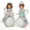 Best The Jolly Christmas Shop Katherine's Collection Frost And Tenderness Christmas Elves On Ornaments Set Of 2 28-228677