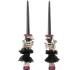Online The Jolly Christmas Shop Katherine's Collections 21.5" Skeleton Hand Candle Sticks Set Of 2 Halloween Decoration 28-428145