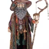 Sale The Jolly Christmas Shop Kathrine's Collection 23.5" Finnegan O’Frightful Warlock Doll Halloween Decoration 28-428161