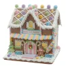 Discount The Jolly Christmas Shop Kurt Adler 8. Battery Operated LED Lighted Gingerbread Bubblegum Factory JEL1415