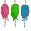 New The Jolly Christmas Shop Kurt Adler 6" Cotton Candy Christmas Ornaments D4421