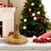 Best The Jolly Christmas Shop Kurt Adler 7" Gold Christmas Tree Topper Finial Holder D4412
