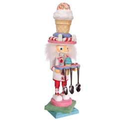 Online The Jolly Christmas Shop Kurt Adler 19" Hollywood Nutcrackers Ice Cream Nutcracker Christmas Figure HA0404