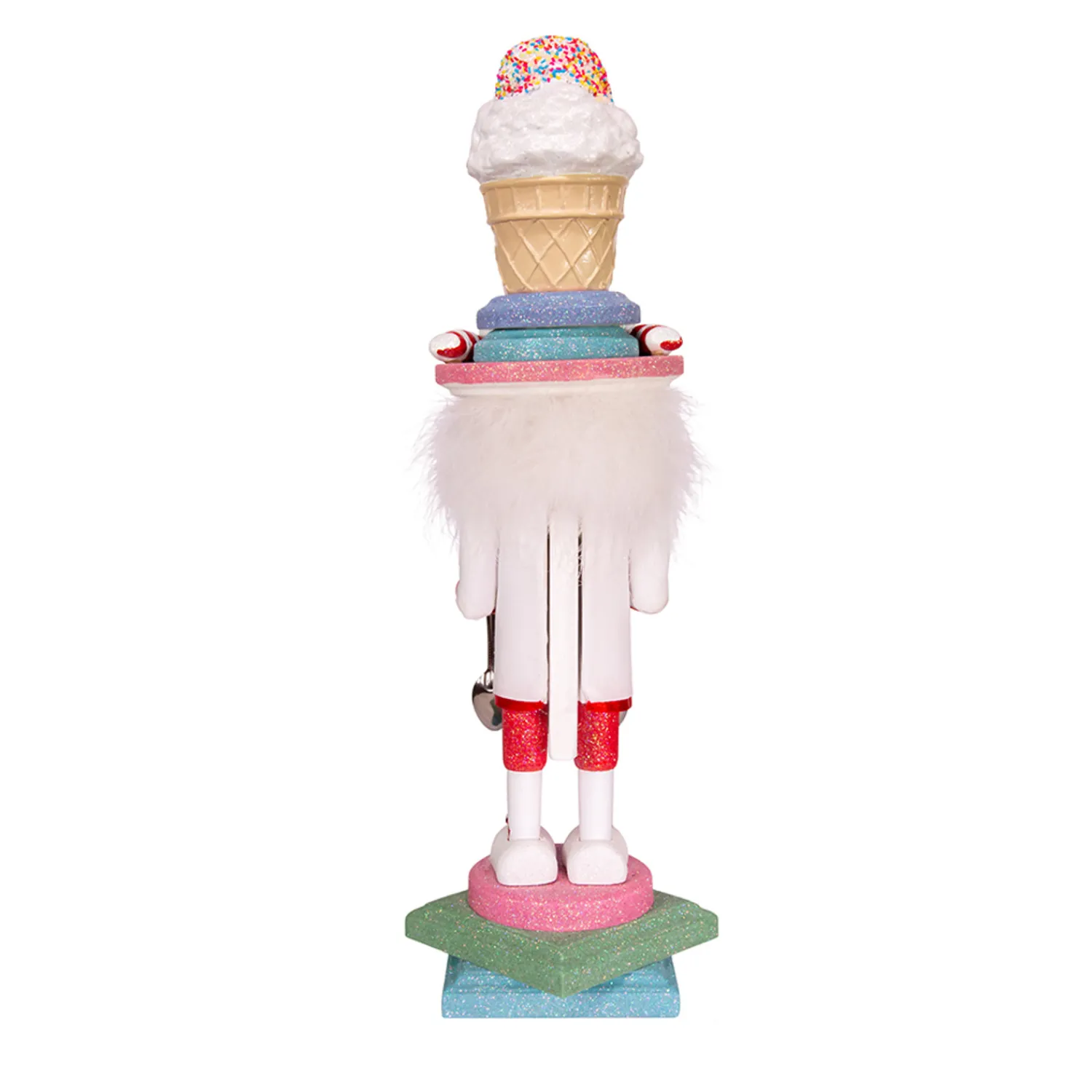 Online The Jolly Christmas Shop Kurt Adler 19" Hollywood Nutcrackers Ice Cream Nutcracker Christmas Figure HA0404