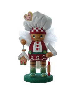 Outlet The Jolly Christmas Shop Kurt Adler 10" Hollywood Nutcrackers Gingerbread Baker Boy Nutcracker HA0712