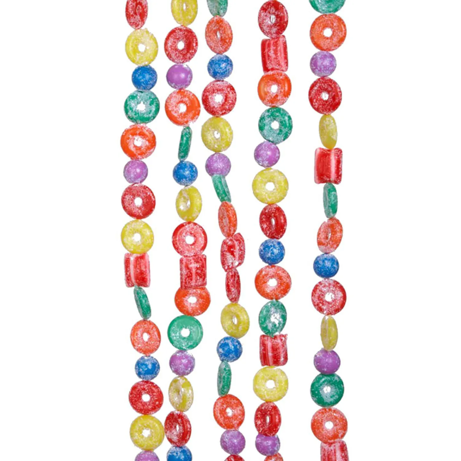The Jolly Christmas Shop Kurt Adler 6' Life Saver Candy Christmas Garland H1737