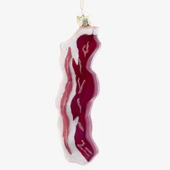 Discount The Jolly Christmas Shop Kurt Adler 6" Noble Gems Bacon Glass Christmas Ornament NB0990