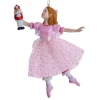 Best The Jolly Christmas Shop Kurt Adler 6.75" Pink Clara Ballerina Christmas Ornament E0848