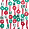Sale The Jolly Christmas Shop Kurt Adler 6' Red And Green Peppermint Candy Christmas Tree Garland D4574