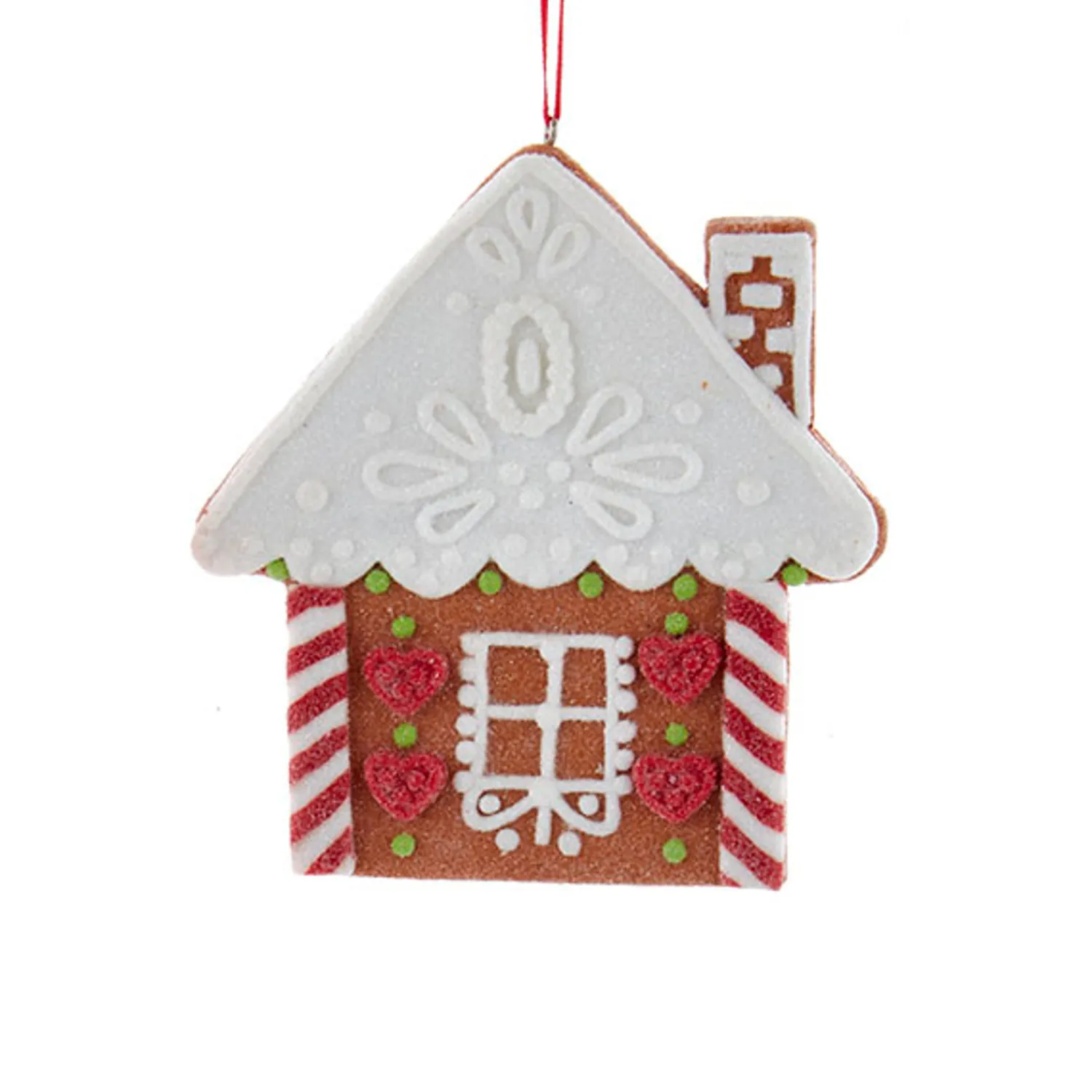 Discount The Jolly Christmas Shop Kurt Adler 4.85" Set Of 4 Claydough Cookie Christmas Ornament D4156