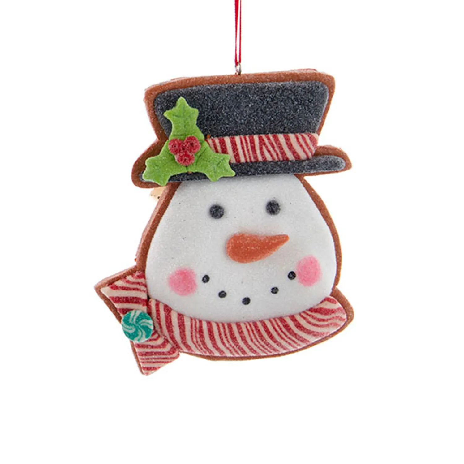Discount The Jolly Christmas Shop Kurt Adler 4.85" Set Of 4 Claydough Cookie Christmas Ornament D4156