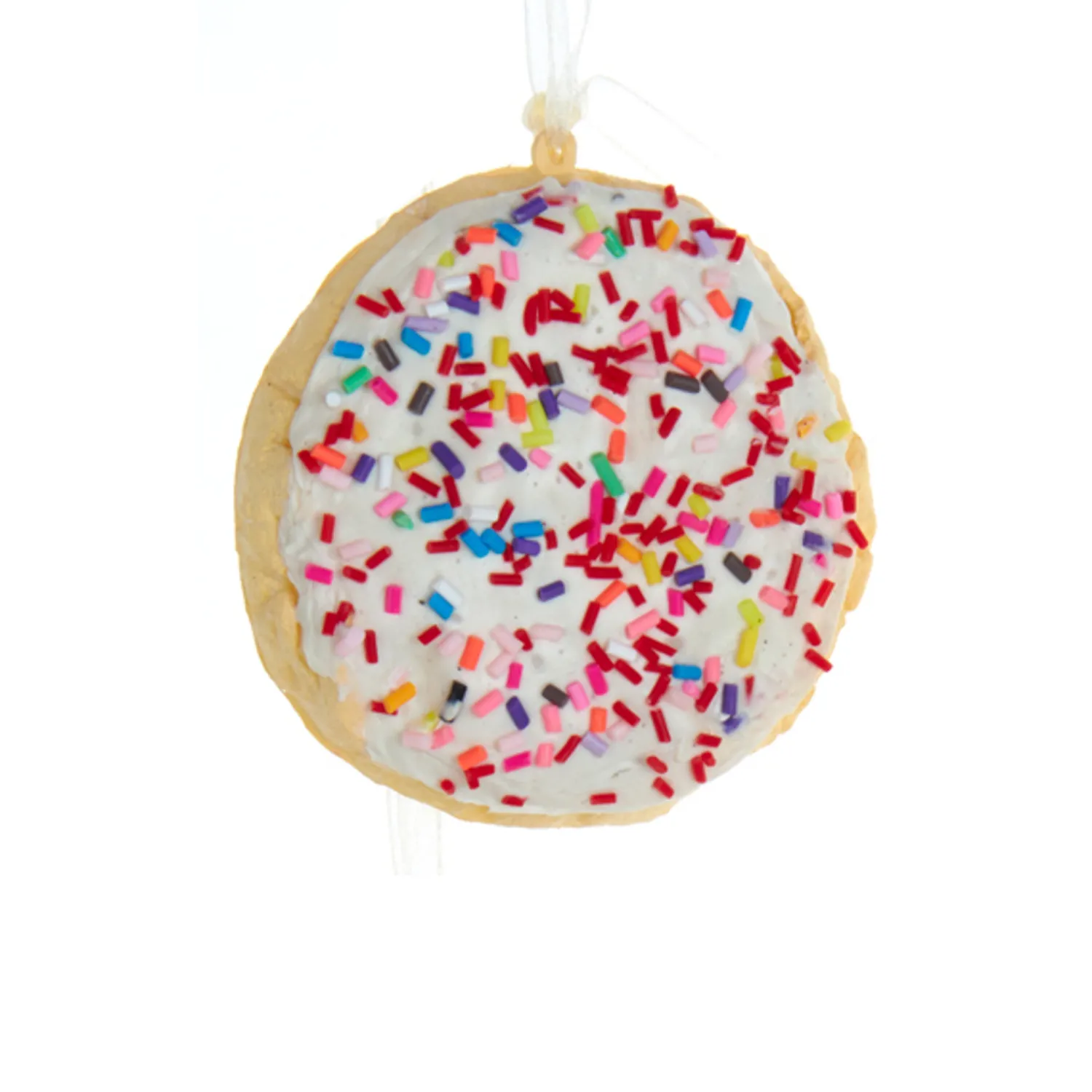 New The Jolly Christmas Shop Kurt Adler 3" Sugar Cookie Christmas Ornament Set D4091