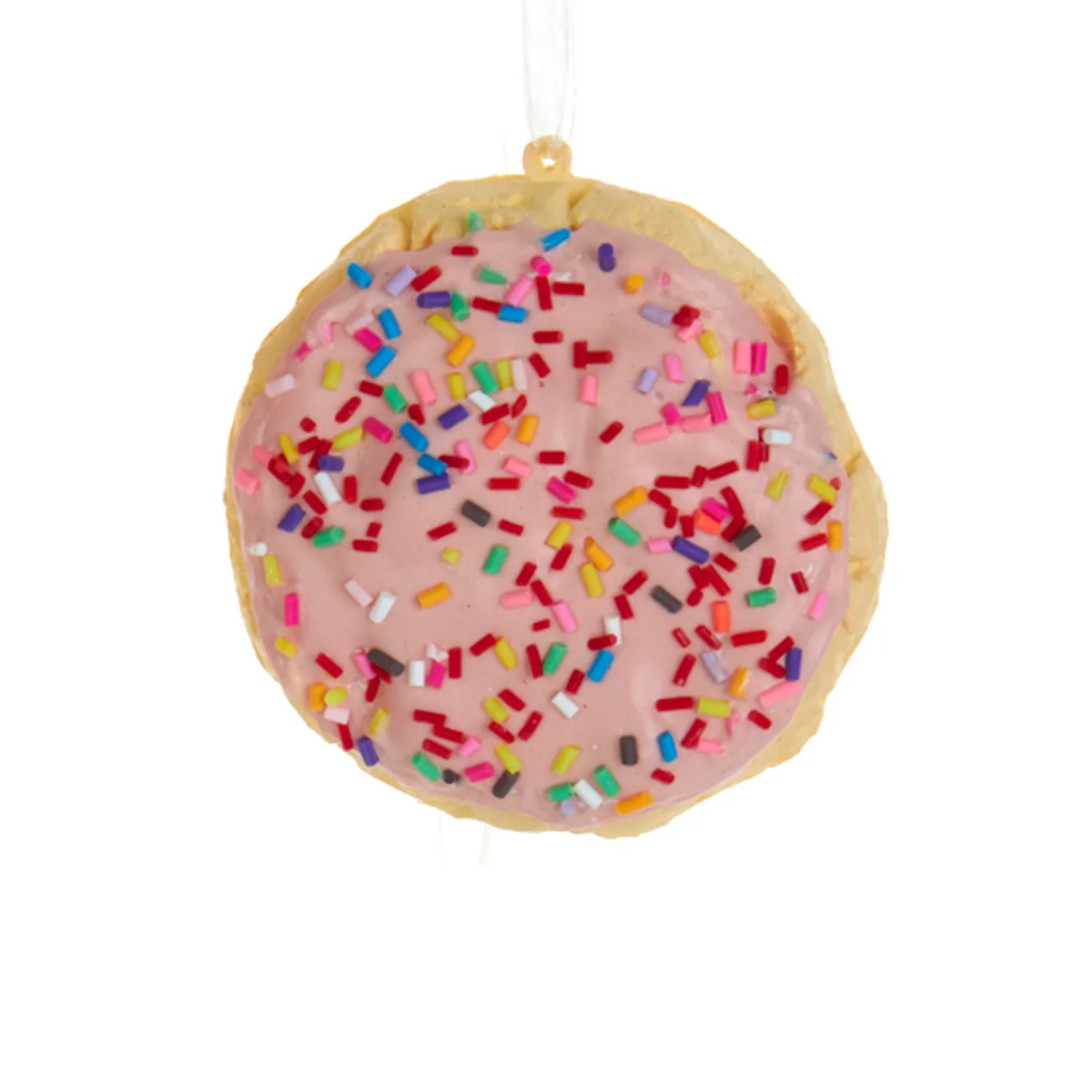 New The Jolly Christmas Shop Kurt Adler 3" Sugar Cookie Christmas Ornament Set D4091