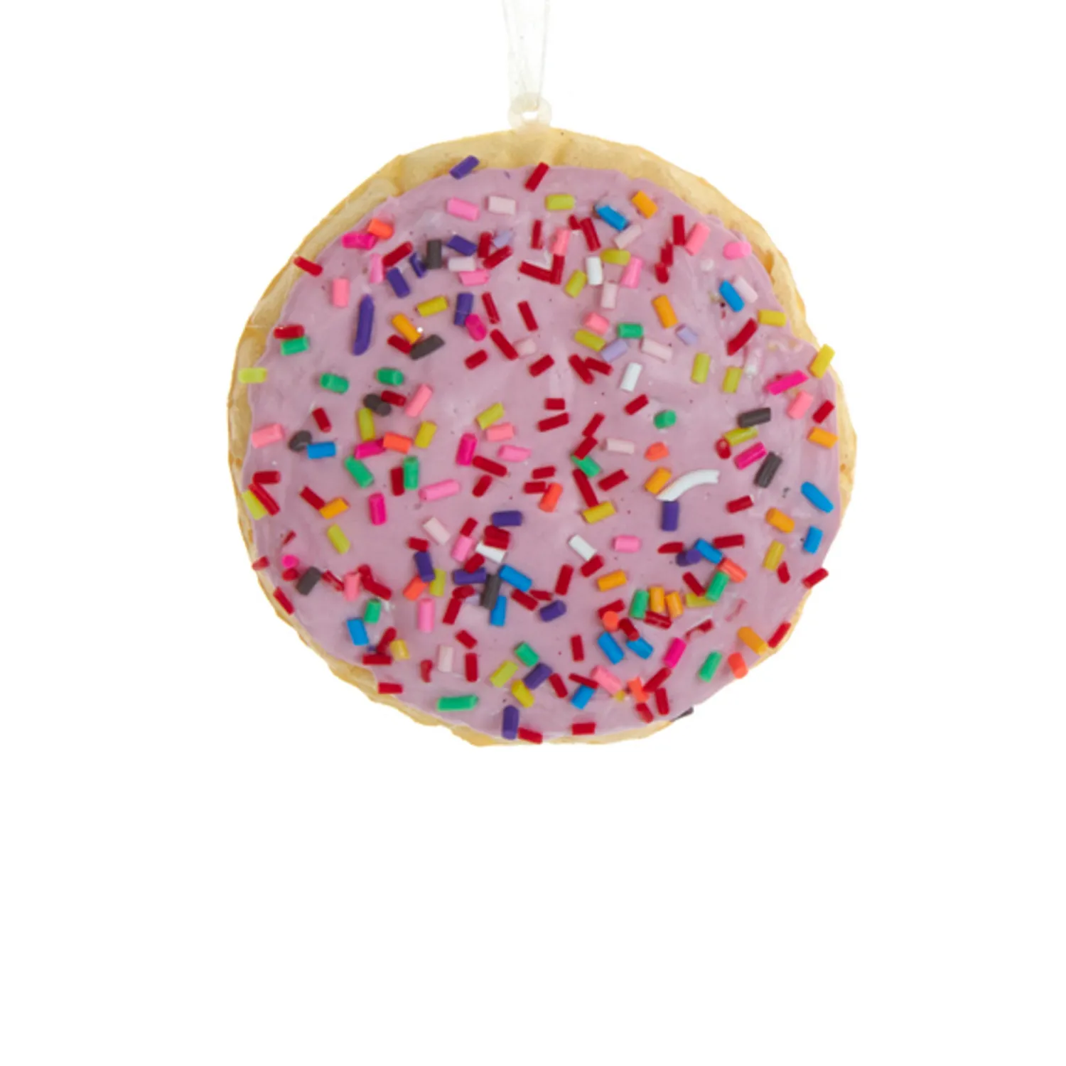 New The Jolly Christmas Shop Kurt Adler 3" Sugar Cookie Christmas Ornament Set D4091