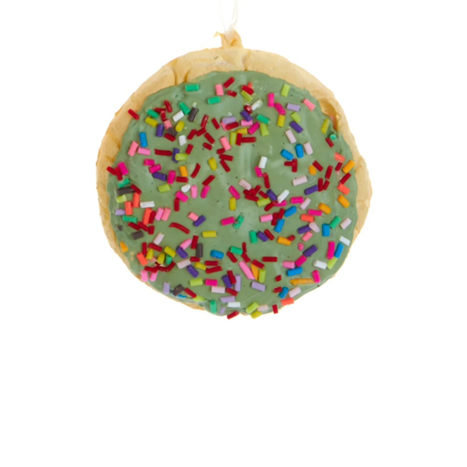 New The Jolly Christmas Shop Kurt Adler 3" Sugar Cookie Christmas Ornament Set D4091