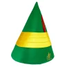 Hot The Jolly Christmas Shop Kurt Adler ELF The Movie Santa Hat Tree Topper EF7232
