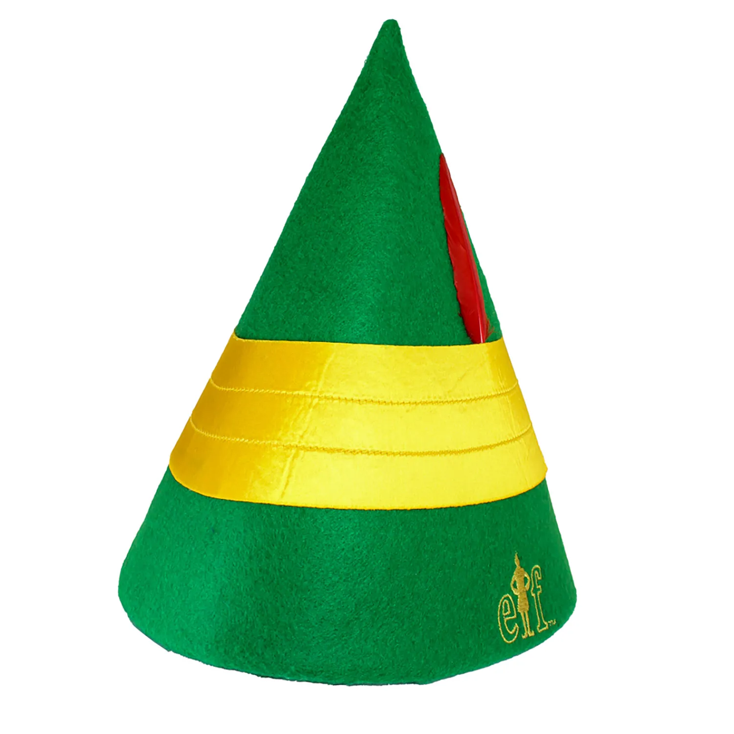 Hot The Jolly Christmas Shop Kurt Adler ELF The Movie Santa Hat Tree Topper EF7232