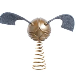 Clearance The Jolly Christmas Shop Kurt Adler Harry Potter Quidditch Snitch Christmas Tree Topper HP9233