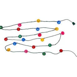 Clearance The Jolly Christmas Shop Kurt Adler Multicolor Crown Light Set UL4347