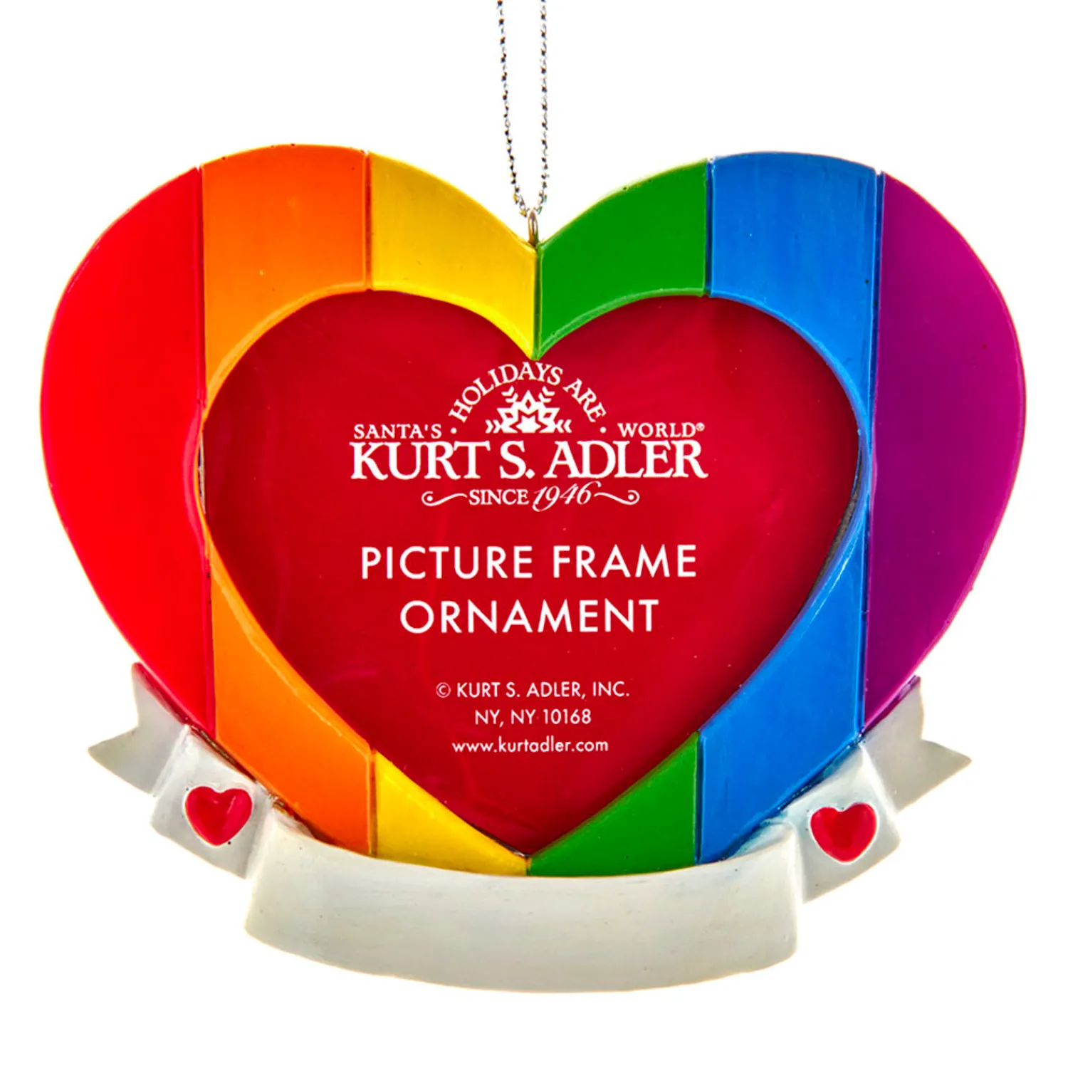 Discount The Jolly Christmas Shop Pride Picture Frame Personalized Christmas Ornament D4210