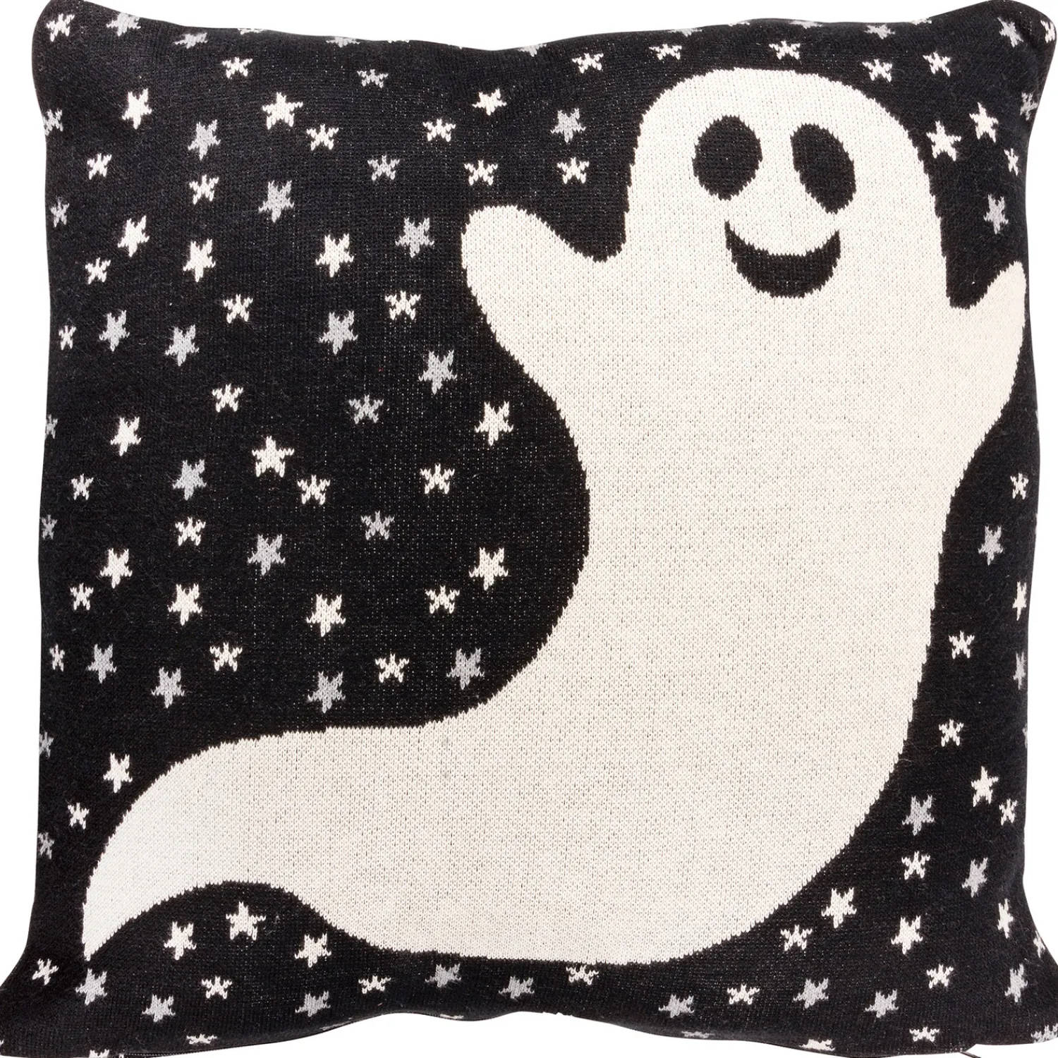 The Jolly Christmas Shop Primitives By Kathy 18" Ghost Halloween Pillow 114055