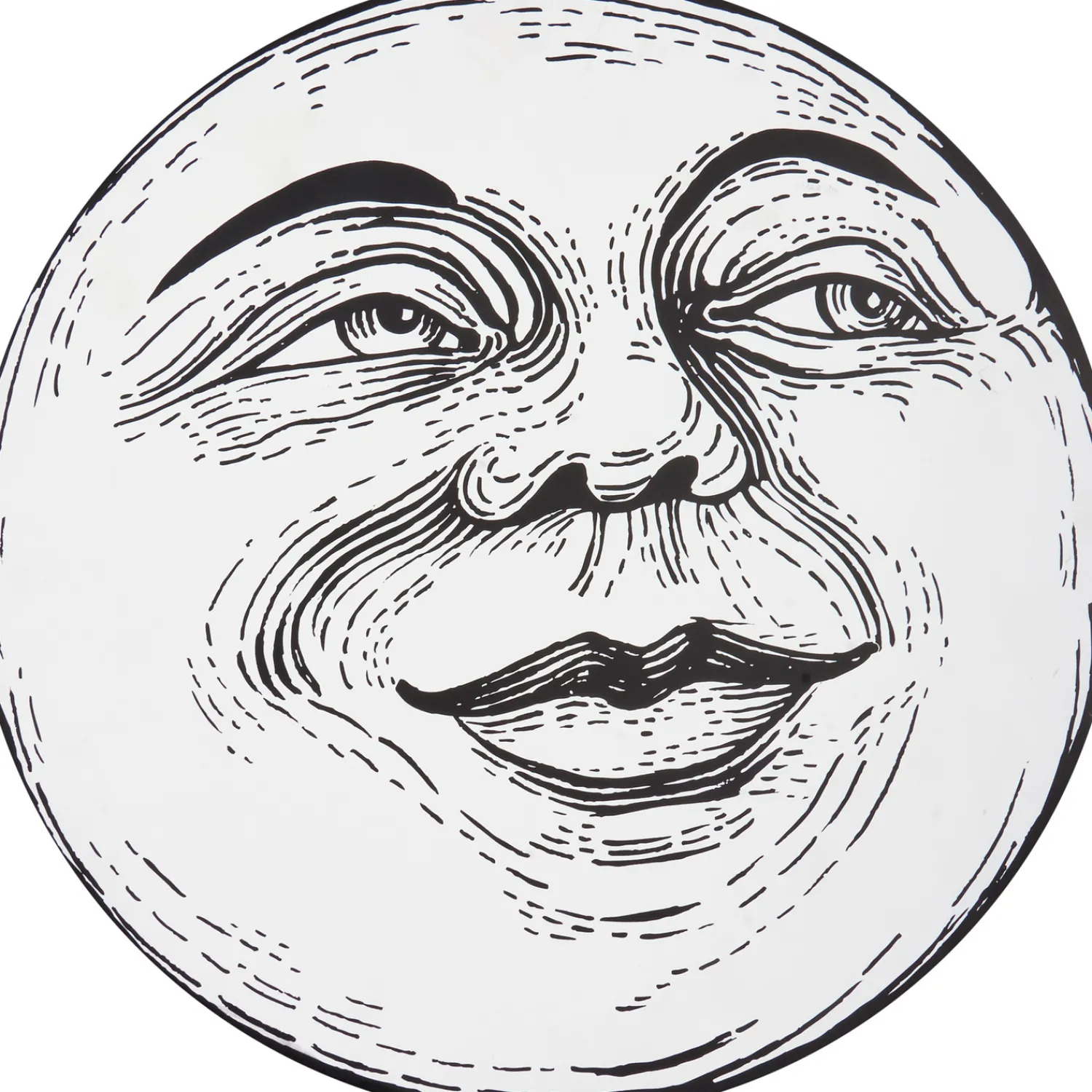 Discount The Jolly Christmas Shop Primitives By Kathy 18" Man In The Moon Halloween Wall Decoration 114335