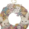 Sale The Jolly Christmas Shop Primitives By Kathy 14" Wooden Easter Bunny Wreath 34805
