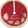 Hot The Jolly Christmas Shop Primitives By Kathy Large Vintage Inspired Tree Skirt 52"