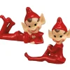 Best The Jolly Christmas Shop Primitives By Kathy Vintage Inspired Red Pixie Elf Figure