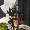 Sale The Jolly Christmas Shop Raz 12.5" Halloween Haunted Tree Decoration With Lighted Water Globe 4419277