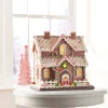 Online The Jolly Christmas Shop Raz 12.25" LED Lighted Two Story Gingerbread House Christmas Figure 4016095