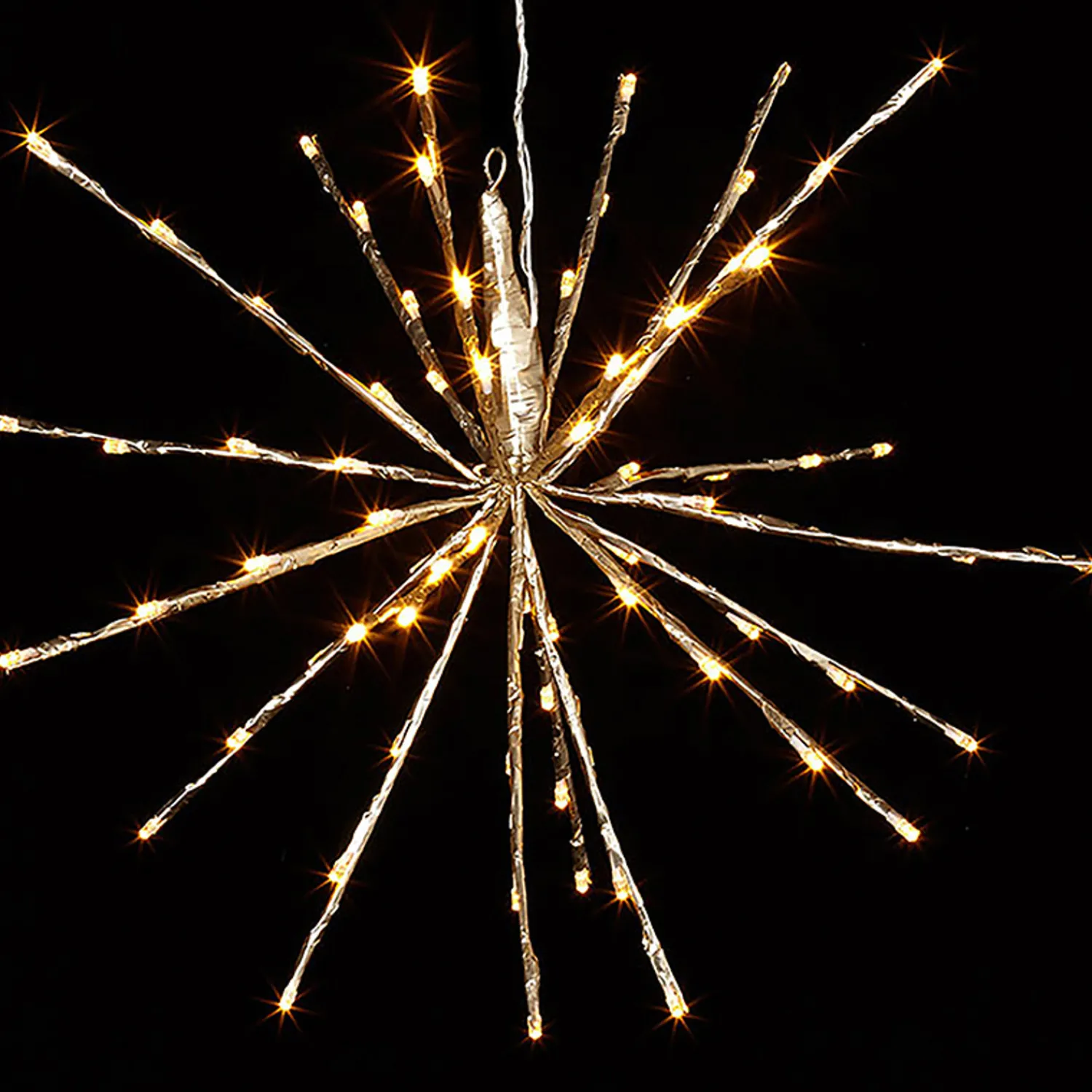 Discount The Jolly Christmas Shop Raz 17", 23", Or 27.5" Gold LED Lighted Starburst With Remote Christmas Decorations