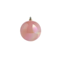 Sale The Jolly Christmas Shop Raz 4", 6", Or 10" Iridescent Pink Ball Christmas Ornament