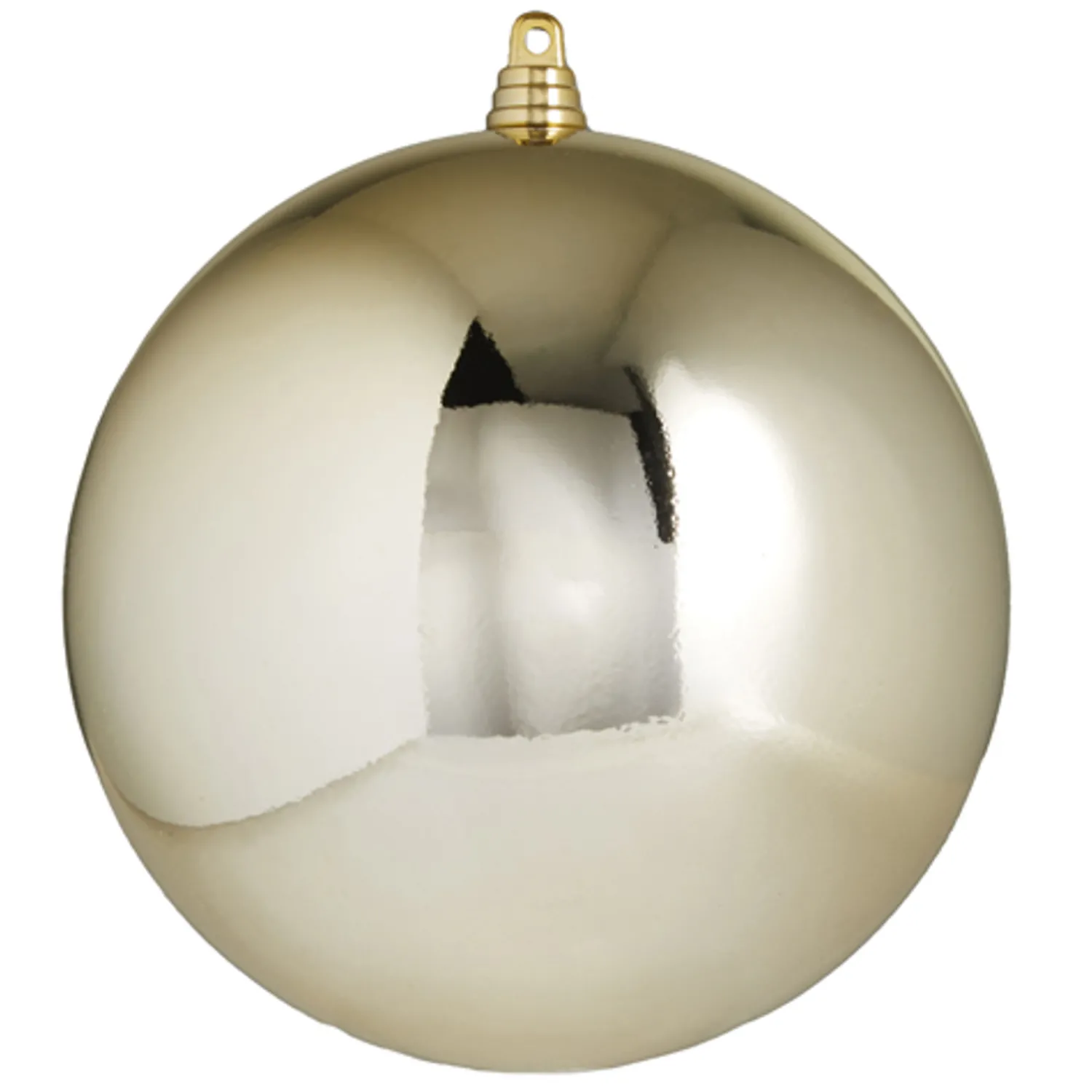 Best The Jolly Christmas Shop Raz 3", 4", Or 6" Large Champagne Shiny Ball Christmas Ornaments