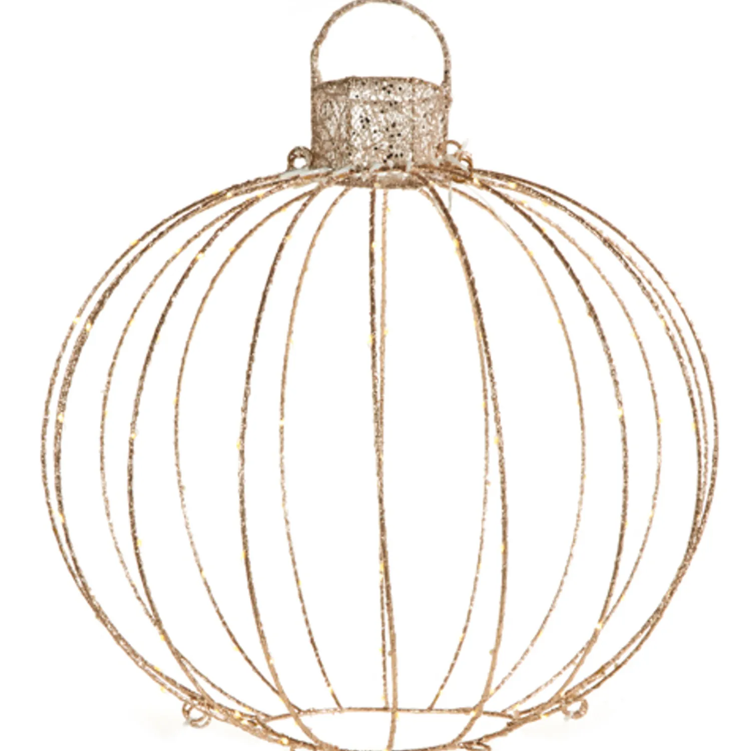 Online The Jolly Christmas Shop Raz 14", 19", Or 23.5" Large Gold Lighted Metal Frame Ornament Christmas Decoration