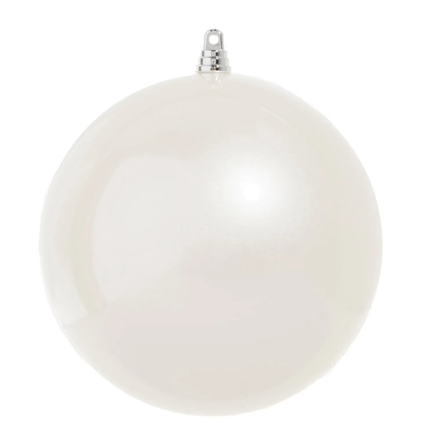 Online The Jolly Christmas Shop Raz 4", 6", Or 10" Large Pearl Ball Christmas Ornaments