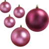 Best The Jolly Christmas Shop Raz 4", 6", Or 10" Matte Fuchsia Ball Christmas Ornament