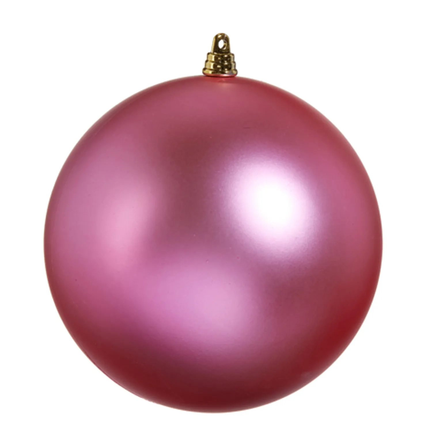 Best The Jolly Christmas Shop Raz 4", 6", Or 10" Matte Fuchsia Ball Christmas Ornament
