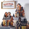 Discount The Jolly Christmas Shop Raz 12.25" Battery Operated Lighted Haunted House Halloween Decoration 4012528